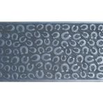 A1HC at nalı tasarımlı kauçuk pim karşılama kapı paspasları 76,2 cm x 152,4 cm, dış mekan girişi için, eğlenceli tasarımlı paspas, ön kapı için hoş geldiniz paspasları, kaymaz arka lastik paspas iç ve