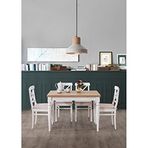 A2 Decor Sembol Çizilmez Beyaz Masa Takımı