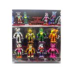 A2 KİDS Fıve Nıghts At Freddy's 6' Karekterli Büyük Boy Oyuncak Set