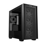 A21 360 MM SOĞUTUCU ALANI, 380 MM UZUNLUĞA KADAR EKRAN KARTI STANDART ATX PSU DESTEKLİ GİZLİ KABLO BÖLMELİ MICRO-ATX FANLI KASA