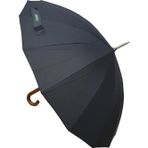 A241G Premium Baston Şemsiye Siyah 105 Cm