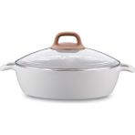 A2982 Gusto Seramik Kısa Tencere 26X7 cm