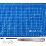 A3 45x30cm Hobi Kesim Matı Seti Çift Taraflı Cutting Mat Set