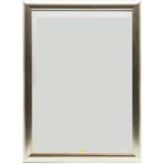 A3 Gümüş Pvc Çerçeve, 30X42 cm Iç, 33X45 cm Dış Ölçü, Şık ve Dayanıklı Seçenek - Altın - Gümüş - Bakır - Seçenek 1