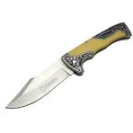 A3157c / Kamp Çakı 23 Cm - İşlemeli Saplı