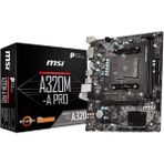 A320M-A Pro Am4 Ddr4 3200(OC) DVI HDMI Usb3.2 Matx Anakart