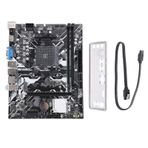 A320M - K Anakart, 2 Kanal DDR4 Bellek Maksimum 64 GB, PCI E3.0X16, Seri ATA 3.0X4, VGA, HDMI, M.2 NVM, Ryzen 3000, 4000 G Serisi Için A320 ATX Anakart