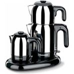 A353 Mia Çay ve Kahve Makinesi, Inox/siyah, 1600W, 1,7 Lt, Pratik Kullanım