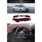A3D TORPİDO KORUMA Audi A3 (2013-2020) Ön Gögüs Panel Torpido Korumasi Kilifi Halisi Koruyucu Örtüsü