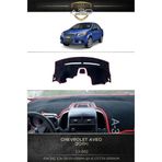 A3D TORPİDO KORUMA Chevrolet AVEO (2011+) Ön Gögüs Panel Torpido Koruma Koruyucu Kilifi Halisi Örtüsü Yedek Parça