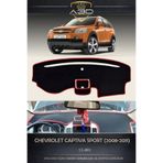 A3D TORPİDO KORUMA Chevrolet CAPTİVA SPORT (2008-2011) Ön Örtüsü Göğüs Panel Torpido Koruma Koruyucu Kılıfı Halısı