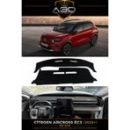 A3D TORPİDO KORUMA Citroen AİRCROSS éC3 (2023+) Ön Gögüs Panel Torpido Koruma Koruyucu Kilifi Halisi Örtüsü