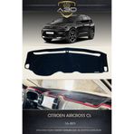 A3D Torpido Koruma Citroen Aircross C5 Ön Gögüs Panel Torpido Koruma Koruyucu Kilifi Halisi Örtüsü