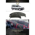 A3D TORPİDO KORUMA Citroen BERLİNGO (1996-2001) Ön Gögüs Panel Torpido Koruma Koruyucu Kilifi Halisi Örtüsü Yedek Parça