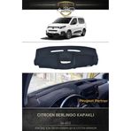 A3D TORPİDO KORUMA Citroen BERLİNGO Kapaklı Ön Örtüsü Göğüs Panel Torpido Koruma Koruyucu Kılıfı Halısı