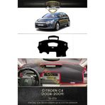 A3D TORPİDO KORUMA Citroen C4 (2004-2009) Ön Gögüs Panel Torpido Koruma Koruyucu Kilifi Halisi Örtüsü