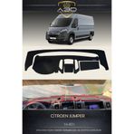 A3D TORPİDO KORUMA Citroen JUMPER Ön Gögüs Panel Torpido Koruma Koruyucu Kilifi Halisi Örtüsü