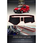 A3D TORPİDO KORUMA Citroen NEMO (2007-2020) Ön Gögüs Panel Torpido Koruma Koruyucu Kilifi Halisi Örtüsü