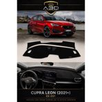A3D TORPİDO KORUMA Cupra LEON (2021+) Ön Gögüs Panel Torpido Koruma Koruyucu Kilifi Halisi Örtüsü