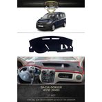 A3D TORPİDO KORUMA Dacia DOKKER (2012-2020) Ön Gögüs Panel Torpido Koruma Koruyucu Kilifi Halisi Örtüsü Yedek Parça