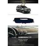 A3D TORPİDO KORUMA Dacia DUSTER (2009-2013) Ön Gögüs Panel Torpido Koruma Koruyucu Kilifi Halisi Örtüsü Yedek Parça