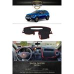 A3D TORPİDO KORUMA Dacia DUSTER (2015+) Ön Gögüs Panel Torpido Koruma Koruyucu Kilifi Halisi Örtüsü Yedek Parça