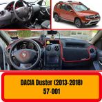 A3D Torpido Koruma Dacia Duster 2015 + Torpido Koruma - Torpido Koruyucu - Kılıfı - Halısı - Örtüsü - Yedek parça - Otoaksesuar - Ön Gögüs - Panel