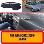 A3D Torpido Koruma Fiat Albea 2002-2005 Ön Gögüs Panel Torpido Koruma Koruyucu Kilifi Halisi Örtüsü Yedek Parça