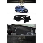 A3D TORPİDO KORUMA Fiat DOBLO (2013-2015) Ön Örtüsü Göğüs Panel Torpido Koruma Koruyucu Kılıfı Halısı Yedek Parça