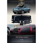 A3D TORPİDO KORUMA Fiat DOBLO (2023+) Ön Gögüs Panel Torpido Korumasi Kilifi Halisi Koruyucu Örtüsü