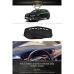 A3D TORPİDO KORUMA Fiat EGEA & EGEA CROSS (2007-2026) Koruyucu Göğuş Koruyucu Torpido Koruma