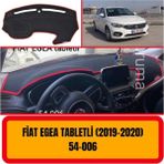 A3D Torpido Koruma Fiat Egea Tabletli 2019 Ön Gögüs Panel Torpido Koruma Koruyucu Kilifi Halisi Örtüsü