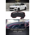A3D TORPİDO KORUMA Fiat EGEA Tabletli (2019+) Ön Gögüs Panel Torpido Koruma Koruyucu Kilifi Halisi Örtüsü