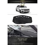 A3D TORPİDO KORUMA Fiat EGEA Tabletsiz (2007-2025) Ön Gögüs Panel Torpido Koruma Koruyucu Kilifi Halisi Örtüsü Yedek