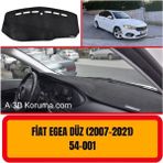 A3D Torpido Koruma Fiat Egea Tabletsiz (Düz Halı) Ön Gögüs Panel Torpido Koruma Koruyucu Kilifi Halisi Örtüsü Yedek