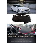 A3D TORPİDO KORUMA Fiat Egea Tabletsiz Ön Örtüsü Göğüs Panel Torpido Koruma Koruyucu Kılıfı Halısı