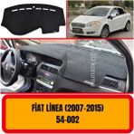 A3D Torpido Koruma Fiat Linea 2007-2015 Ön Gögüs Panel Torpido Koruma Koruyucu Kilifi Halisi Örtüsü