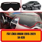 A3D Torpido Koruma Fiat Linea Urban 2015-2021 Ön Gögüs Panel Torpido Korumasi Kilifi Halisi Koruyucu Örtüsü
