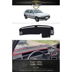 A3D TORPİDO KORUMA Fiat TİPO TEMPRA (1988-1995) Ön Gögüs Panel Torpido Koruma Koruyucu Kilifi Halisi Örtüsü