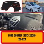A3D Torpido Koruma Ford Courier 2013-2020 Ön Örtüsü Göğüs Panel Torpido Koruma Koruyucu Kılıfı Halısı Yedek Parça