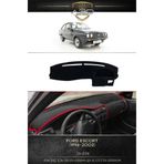 A3D TORPİDO KORUMA Ford Escort 1996-2002 Ön Örtüsü Göğüs Panel Torpido Koruma Koruyucu Kılıfı Halısı Yedek Parça