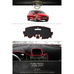 A3D Torpido Koruma Ford Fiesta 2008-2017 Ön Gögüs Panel Torpido Koruma Koruyucu Kilifi Halisi Örtüsü Yedek Parça