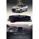 A3D TORPİDO KORUMA Ford FİESTA (2020+ ) TORPİDO KORUMA Ön Gögüs Panel Koruyucu Kilifi Halisi Örtüsü Yedek Parça