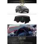 A3D TORPİDO KORUMA Ford KUGA (2015-2019) Ön Örtüsü Göğüs Panel Torpido Koruma Koruyucu Kılıfı Halısı