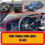 A3D Torpido Koruma Ford Taunus ( 1986 - 1994 ) Ön Örtüsü Göğüs Panel Torpido Koruma Koruyucu Kılıfı Halısı Yedek Parça