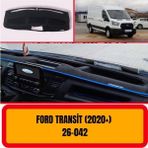 A3D Torpido Koruma Ford Transit (2020 ) Torpido Koruma / Koruyucu Uyumlu Ön Göğüs / Panel / - Kılıfı- A3D -3d