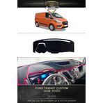 A3D TORPİDO KORUMA Ford Transit Custom 2012-2020 Ön Gögüs Panel Torpido Koruma Koruyucu Kilifi Halisi Örtüsü Yedek