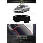 A3D TORPİDO KORUMA Honda Civic (2003-2005) Ön Gögüs Panel Torpido Korumasi Kilifi Halisi Koruyucu Örtüsü