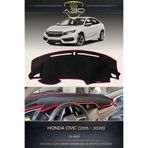 A3D TORPİDO KORUMA Honda Civic ( 2015 - 2020 ) Torpido Korumasi Koruyucu Kilifi Halisi Örtü Gögüs Panel