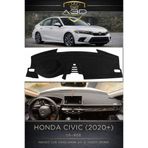 A3D TORPİDO KORUMA Honda Civic (2020+) Torpido Korumasi Koruyucu Kilifi Halisi Örtü Gögüs Panel